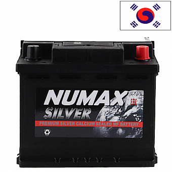   NUMAX SILVER 6- 65Ah A1 R+ .. 650A EN 242/173/190 . .   